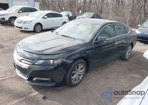 2019 Chevrolet Impala Lt z USA, uszkodzony, nr VIN 1G11Z5SA4KU117551